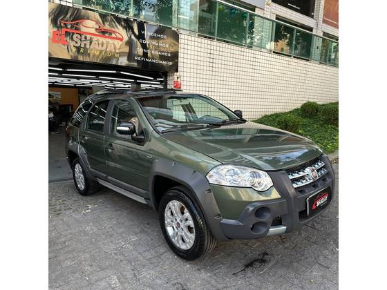 FIAT PALIO 1.8 MPI ADVENTURE WEEKEND 16V FLEX 4P AUTOMATIZADO